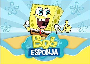 Livro de Colorir BOB ESPONJA