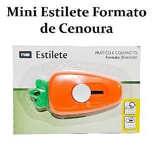 Mini Estilete Divertido Cenoura - FWB