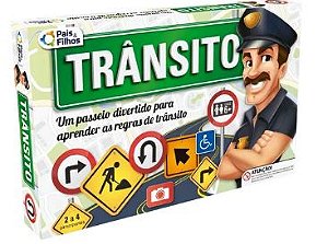 Jogo De Mesa Trânsito Pais & Filhos