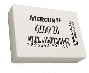 Borracha escolar Mercur Record 20