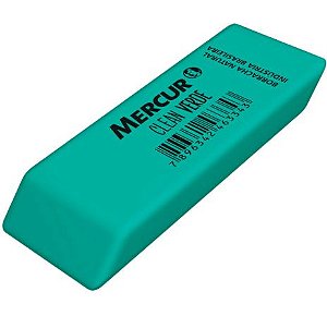 Borracha escolar Mercur Clean Verde