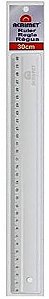 Régua escolar Acrimet 30CM Cristal