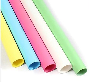 Papel Cartolina Escolar
