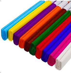 Papel Crepom Escolar