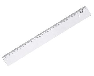 Régua 30cm - Waleu