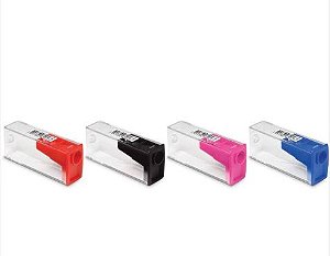 Apontador com Deposito Transparente - Faber Castell