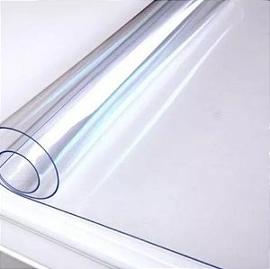 Toalha Plástica Grossa Transparente