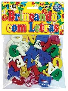 Brincando Com Letras 62 Peças