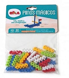 Pinos Mágicos 30 Peças - 45 - Elka