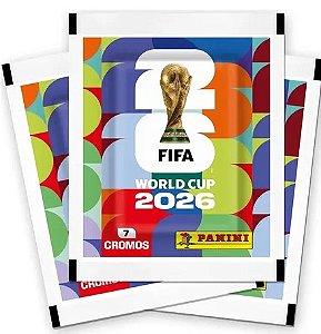 Figurinhas Copa do Mundo 2026 - Panini