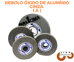 REBOLOS EM OXIDO DE ALUMÍNIO CINZA (A)