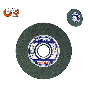 REBOLOS EM CARBURETO DE SILICIO VERDE P/ ESMERIL (GC)
