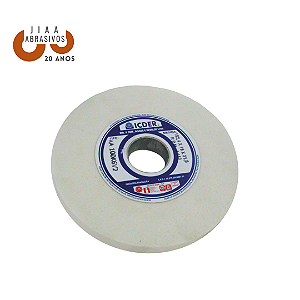 REBOLOS EM ÓXIDO DE ALUMINIO BRANCO P/ESMERIL (AA)