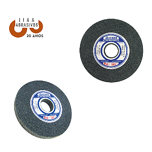 REBOLOS EM ÓXIDO DE ALUMÍNIO CINZA P/ ESMERIL (A)