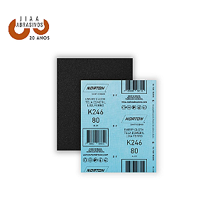 FOLHA DE LIXA FERRO K-246 NORTON