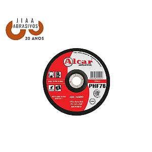 DISCO DE DESBASTE ALCAR