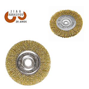 ESCOVA CIRCULAR ONDULADA