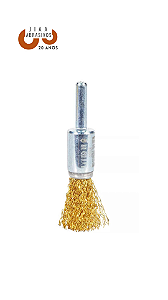 ESCOVAS DE AÇO TIPO PINCEL