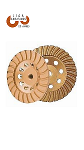 DISCO DE DESBASTE DIAMANTADO P/ MARMORISTA