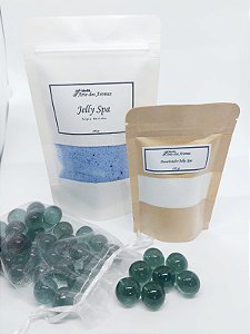 Jelly Spa com Bolinhas de Gude