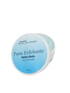 Pasta Esfoliante Corpo e Rosto Algas Marinhas