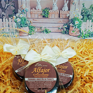 Sabonete Artesanal Alfajor de Chocolate