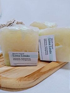 Sabonete Artesanal Lima Limão