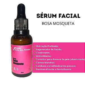SERUM FACIAL ROSA MOSQUETA