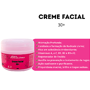 CREME FACIAL 30+