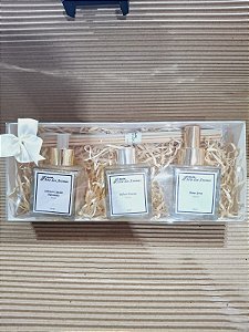 Kit Aromatizador de Ambiente Talco