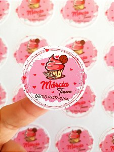 Adesivo fotográfico (4,5 x 4,5cm)