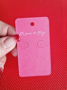 Tag para Brincos (3 pares)