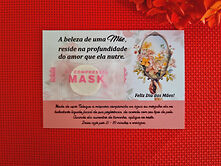 Card com Máscara Skin Care