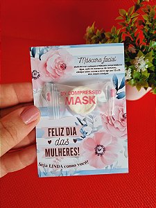 Card com Máscara Skin Care