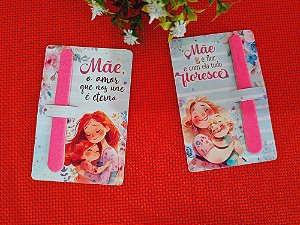 Card com Mini Lixa