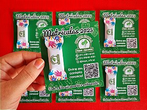 Card com bala