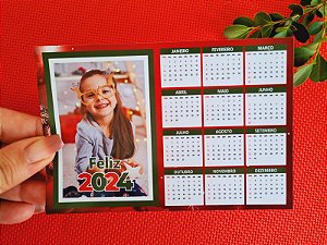 Calendário com Imã Personalizado (19,5x14 cm)