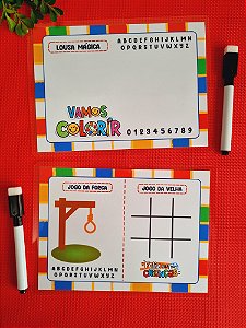 Lousa Mágica (18,5x13,5cm)