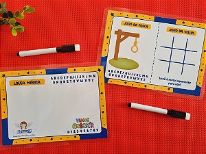 Lousa Mágica (18,5x13,5cm)