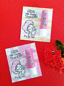 Hidratante Labial com Card Personalizado