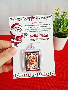 Chaveiro com Card Personalizado