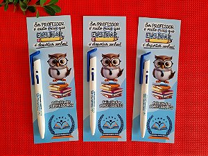 Caneta com Card Personalizados