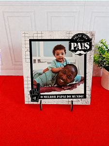 Quadro MDF Personalizado (15X15cm)