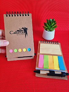 Bloco de Anotações Ecológico