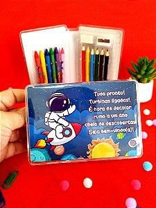 Maletinha de Pintura