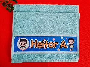 Toalha Lavabo Personalizada (29x45cm)