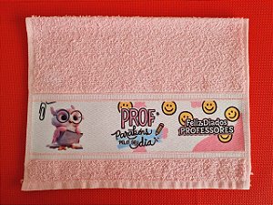 Toalha Lavabo Personalizada (29x45cm)