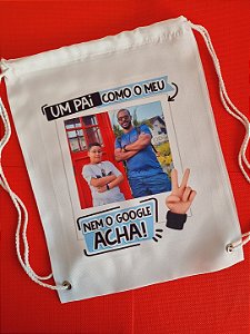 Sacochila Personalizada (30x40 cm)
