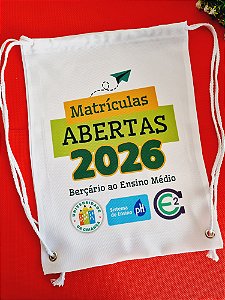 Sacochila Personalizada (30x40 cm)