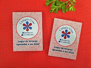 Bloco de Anotações (10x7cm)